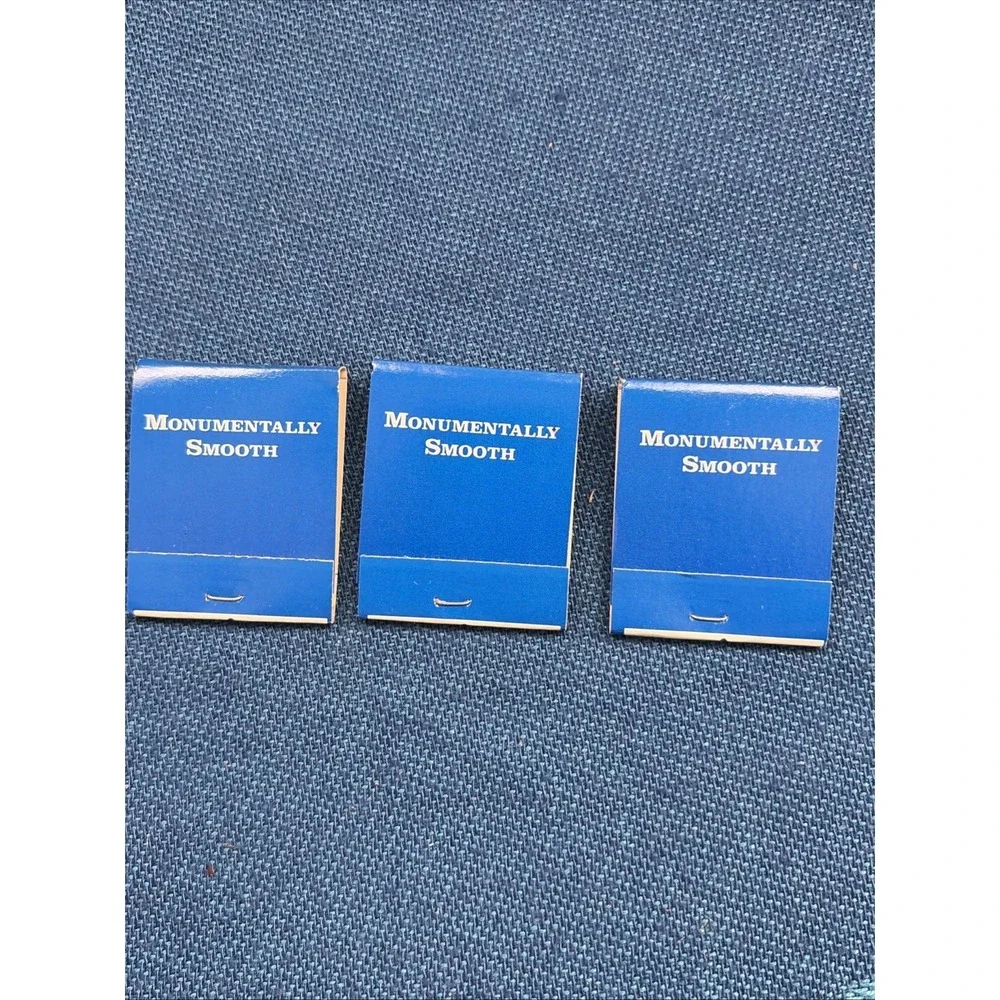 Sir Joseph Of Camelot Monumentally Smooth Matchbox Books Lot Of 3